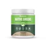 Native Greens bottle