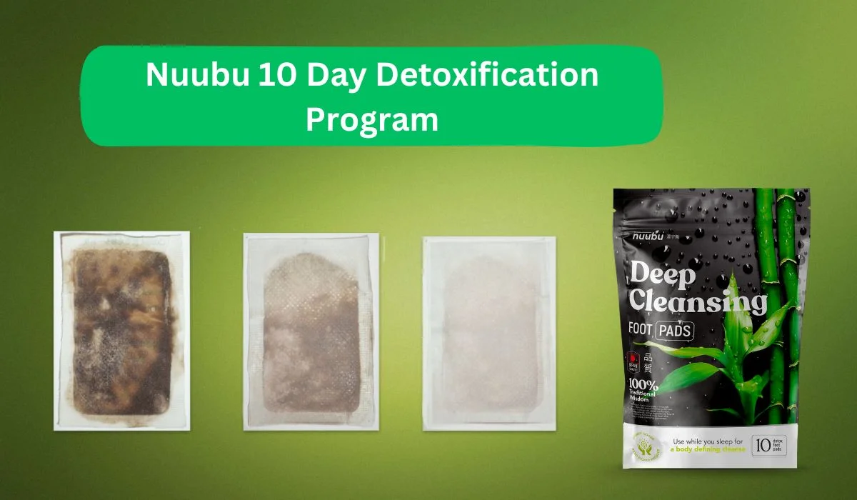 Nuubu Detox Foot Patches Results