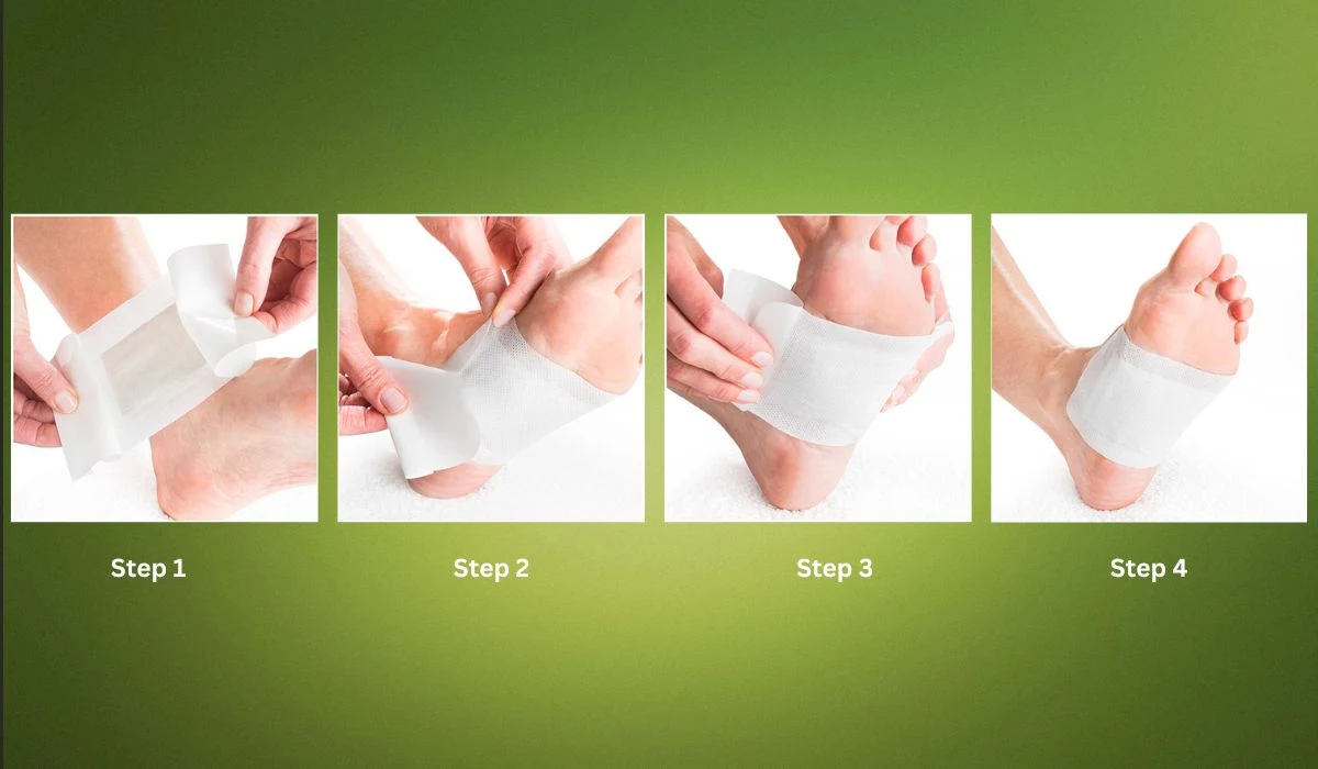 Nuubu Detox Foot Patches Usage