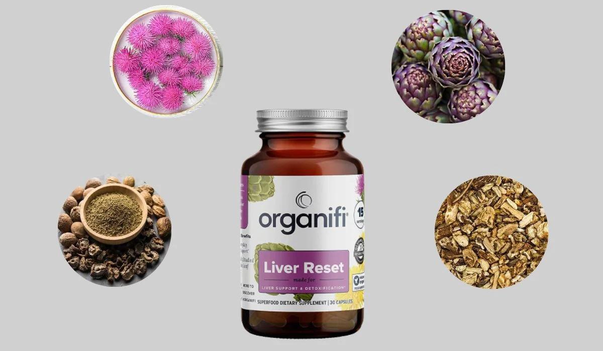 Organifi Liver Reset Ingredients