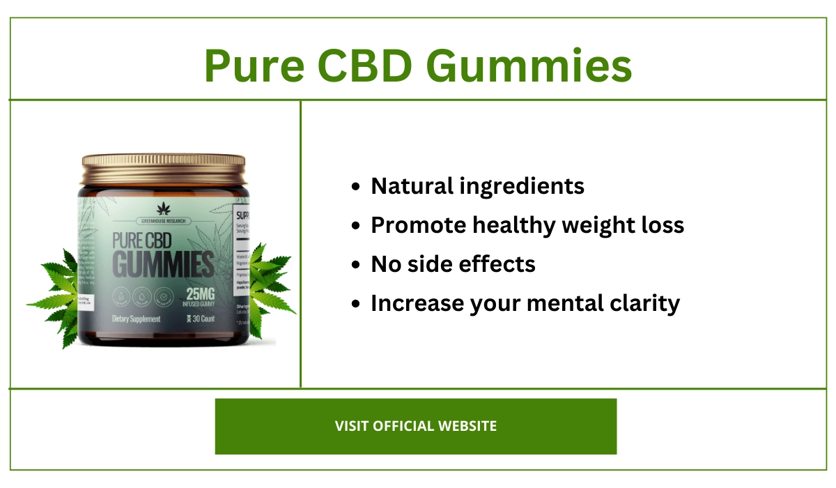 Pure CBD gummies