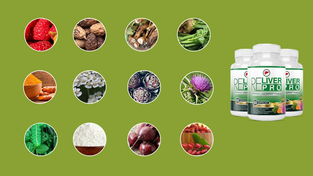 Reliver Pro Ingredients