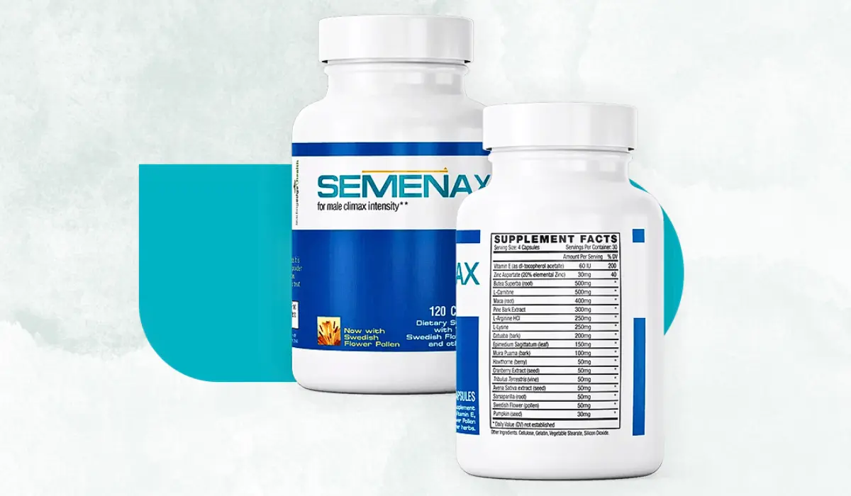 Semenax Supplement Facts