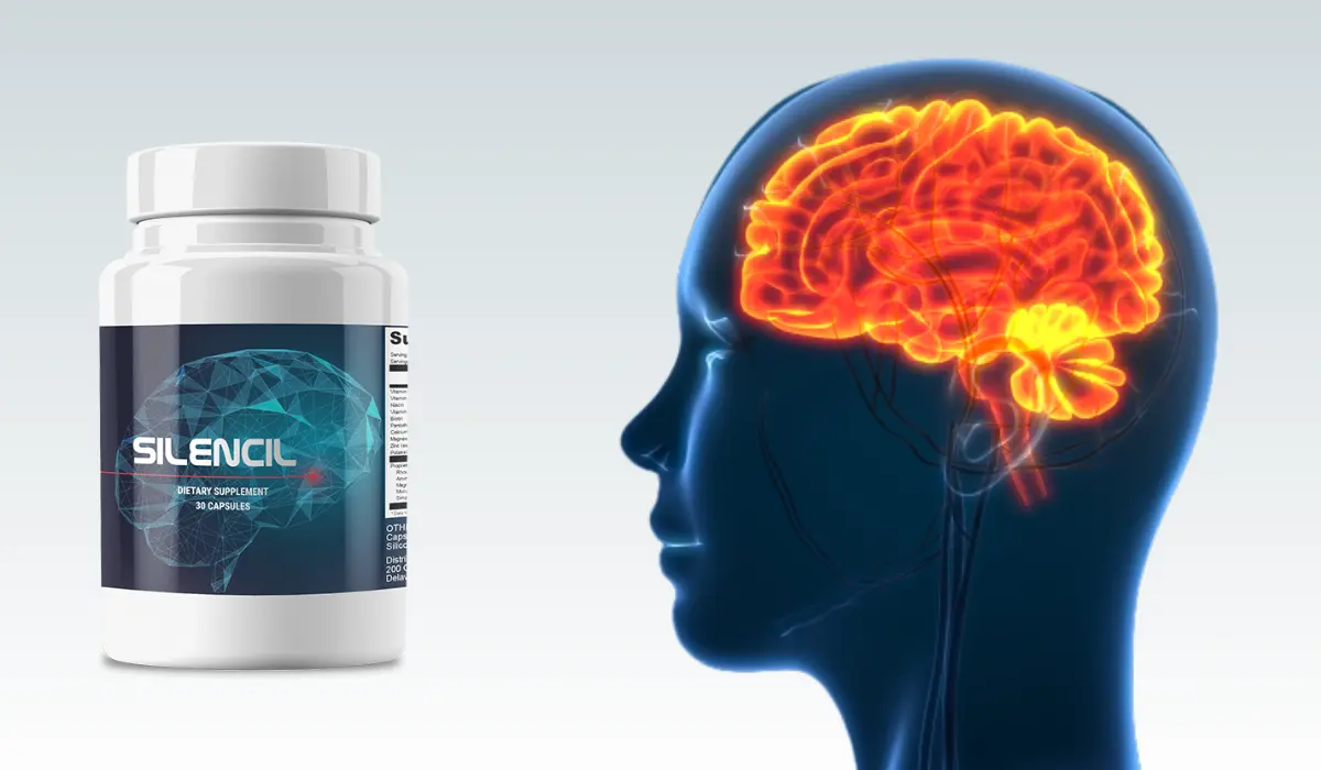 Silencil Brain Health Formula