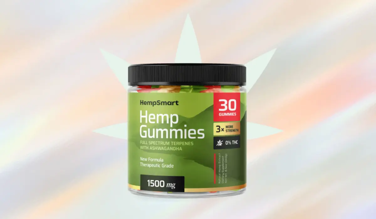 Smart Hemp Gummies Review