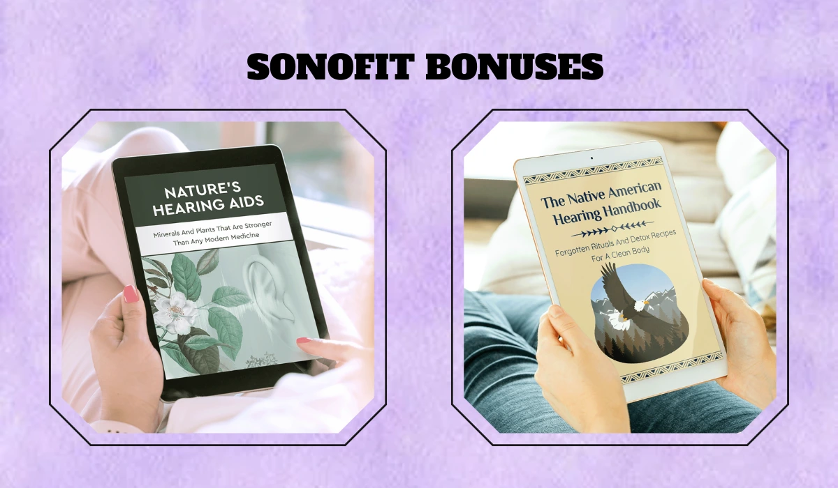 SonoFit Bonuses