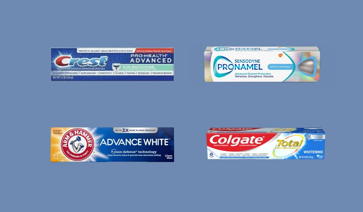 Toothpaste For Braces