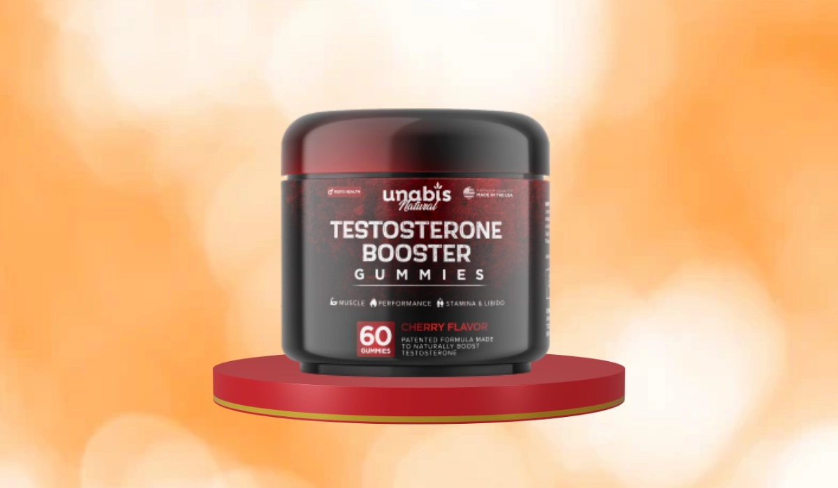 Unabis Testosterone Booster Gummies Reviews