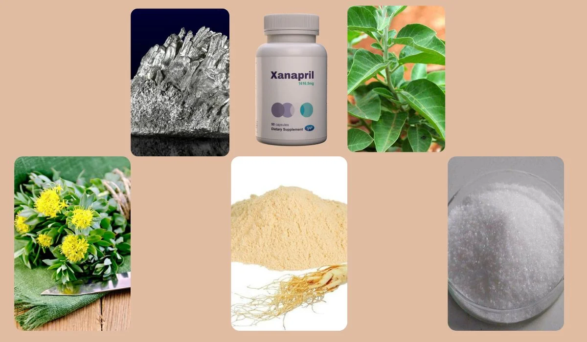 Xanapril Ingredients