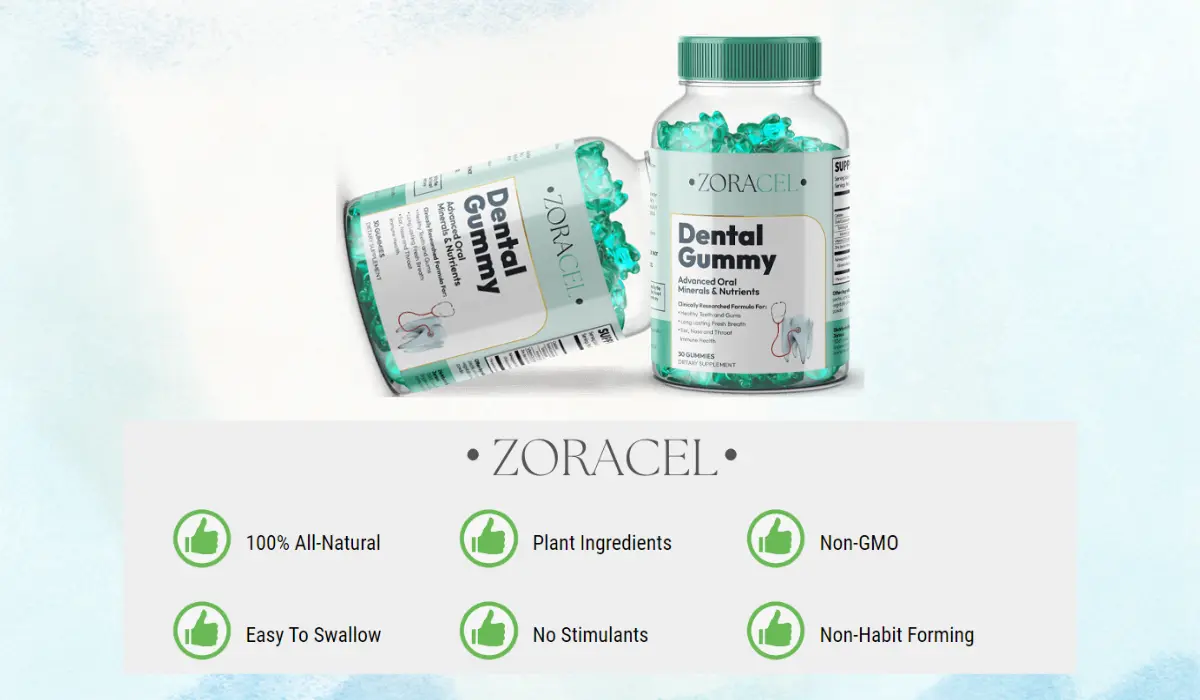 Zoracel Dental Gummy Benefits