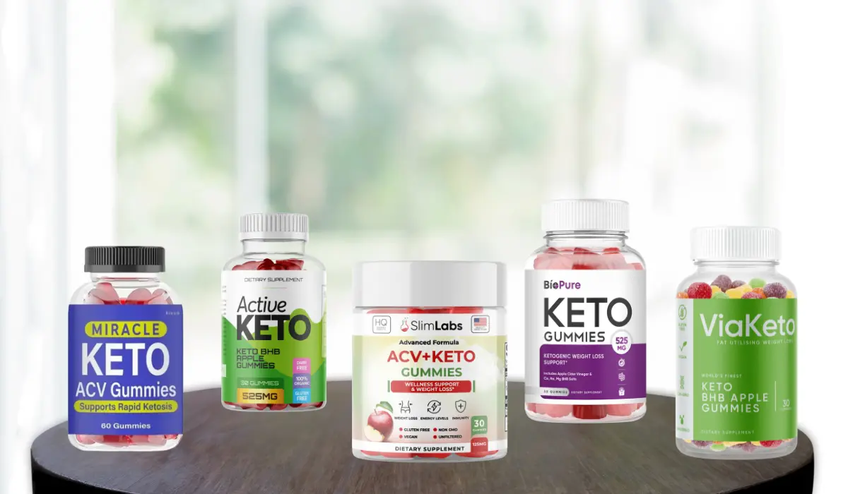 5 Best Keto Gummies For Weight Loss