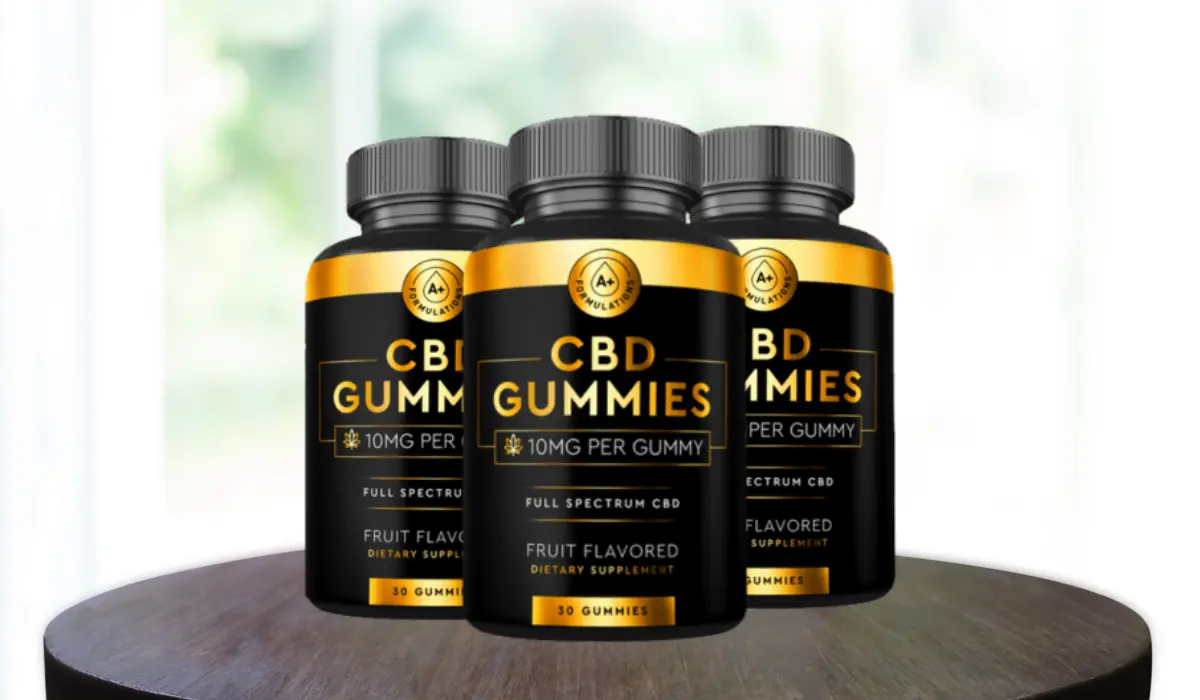 A Plus Formulations CBD Gummies Review