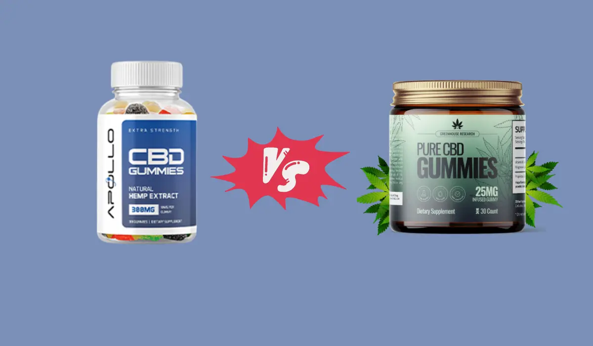 Apollo CBD Gummies Comparison