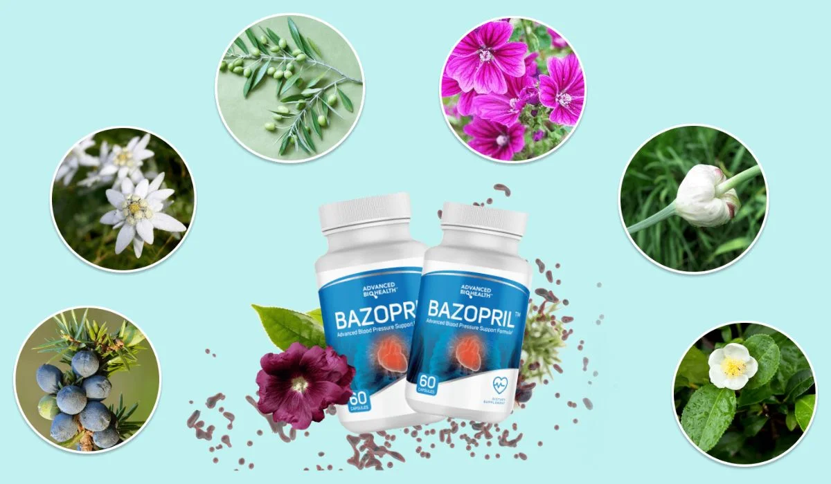 Bazopril ingredienser 