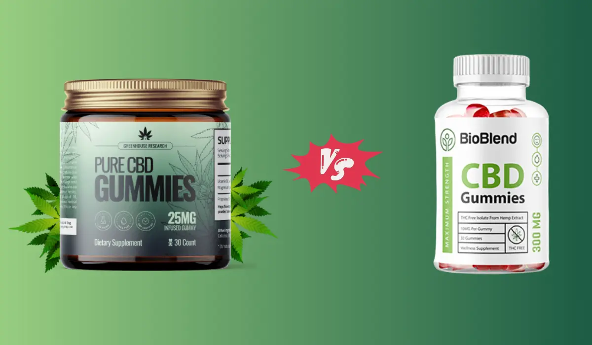 Bio Blend CBD Gummies Comparison