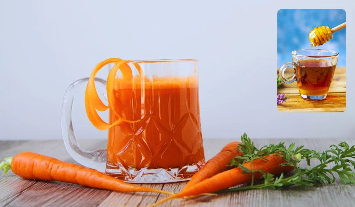 Carrot Juice With Honey For Weight Loss