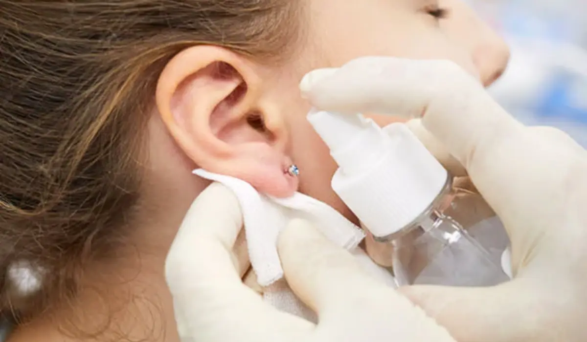 Cure Ear Piercing Infections