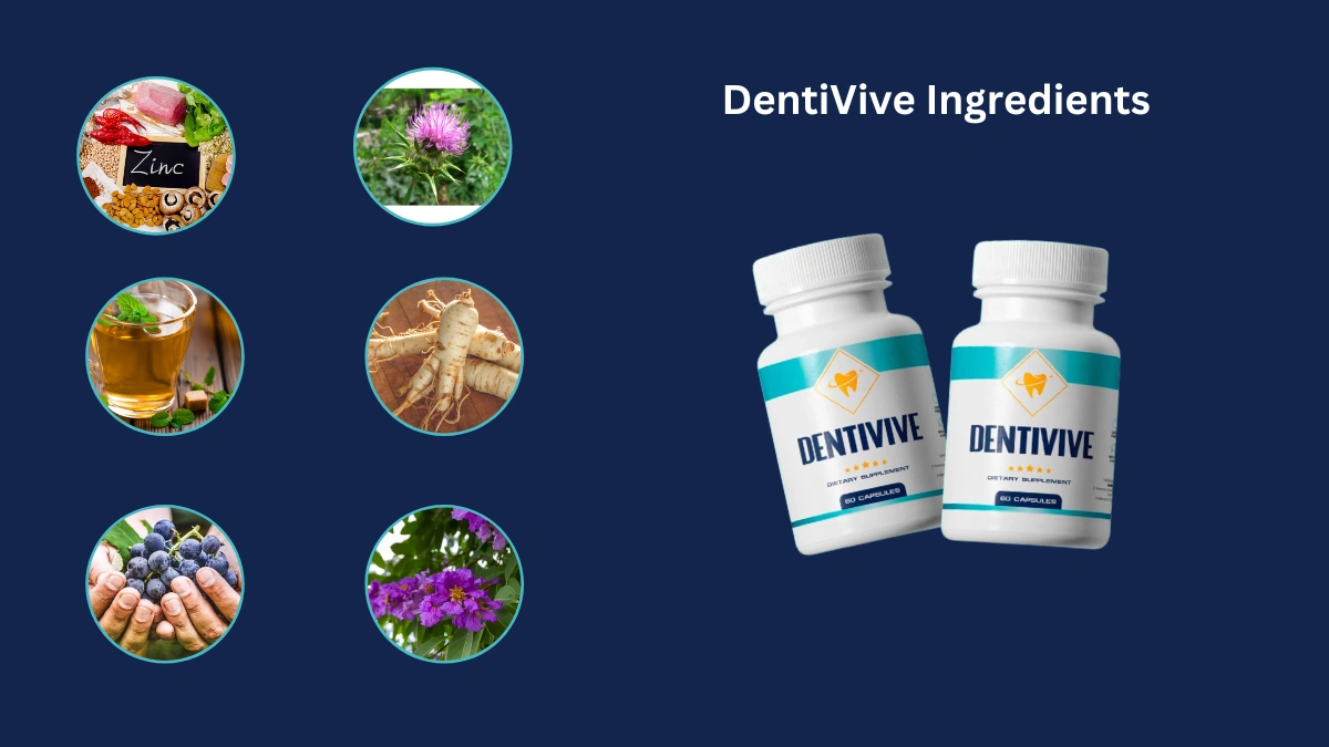 DentiVive Ingredients