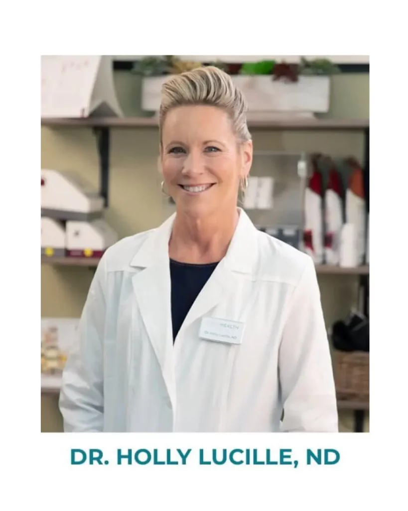 Dr. Holly Lucille, ND