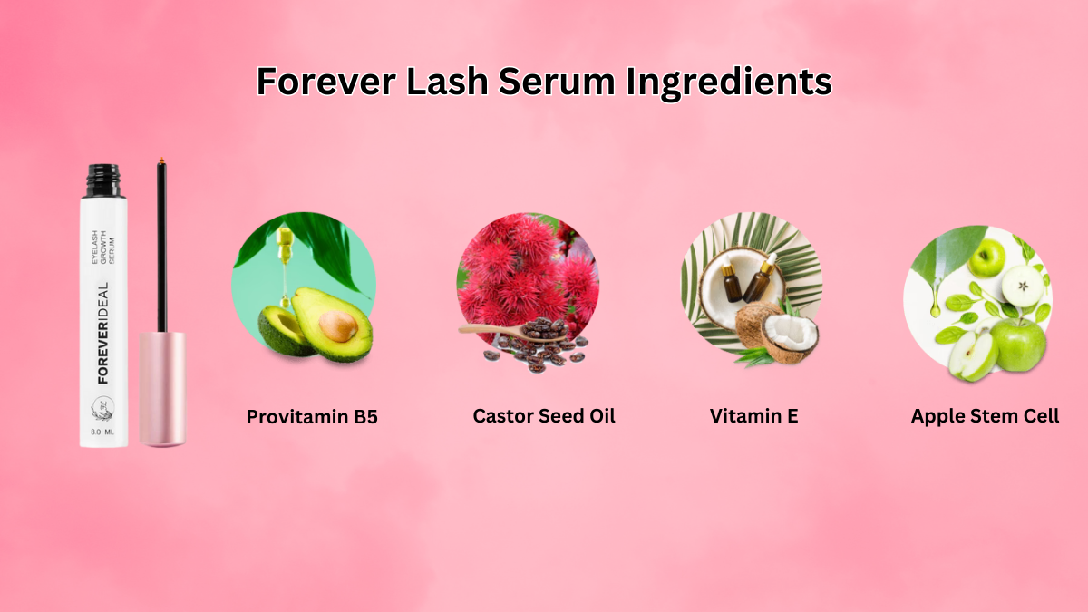 Forever Lash Serum Ingredients