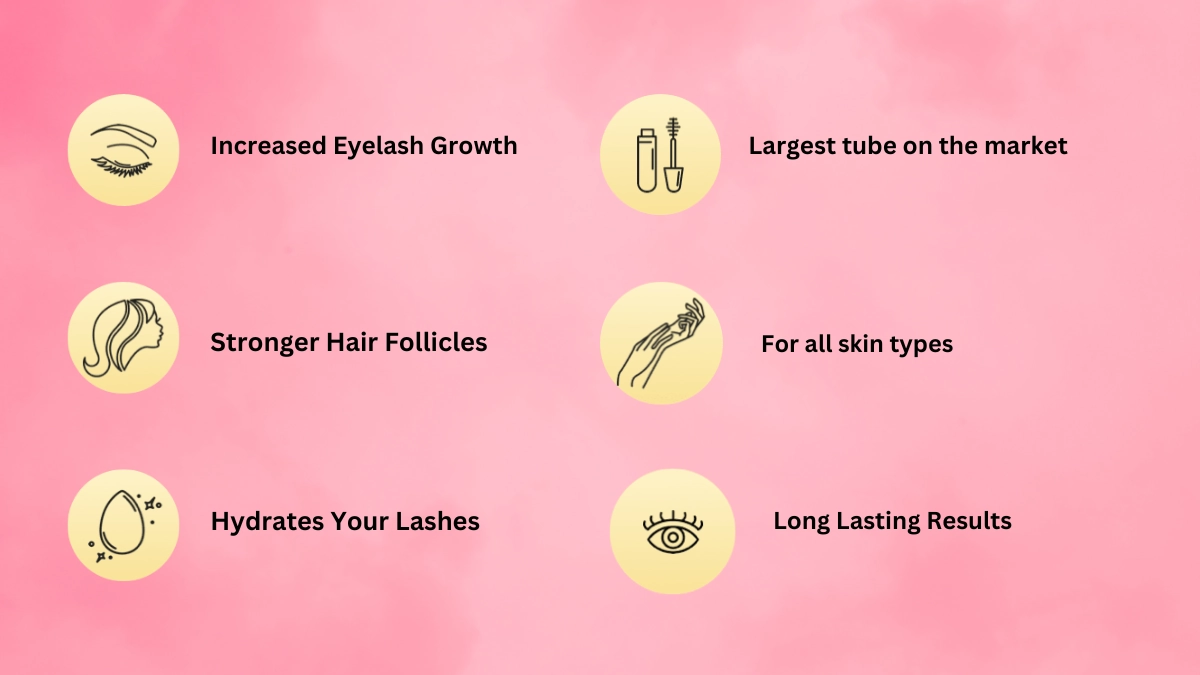 Forever Lash Serum benefits