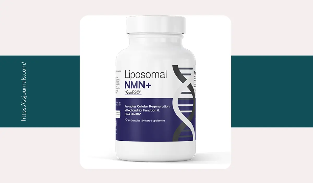 GenF20 Liposomal NMN+ Supplement