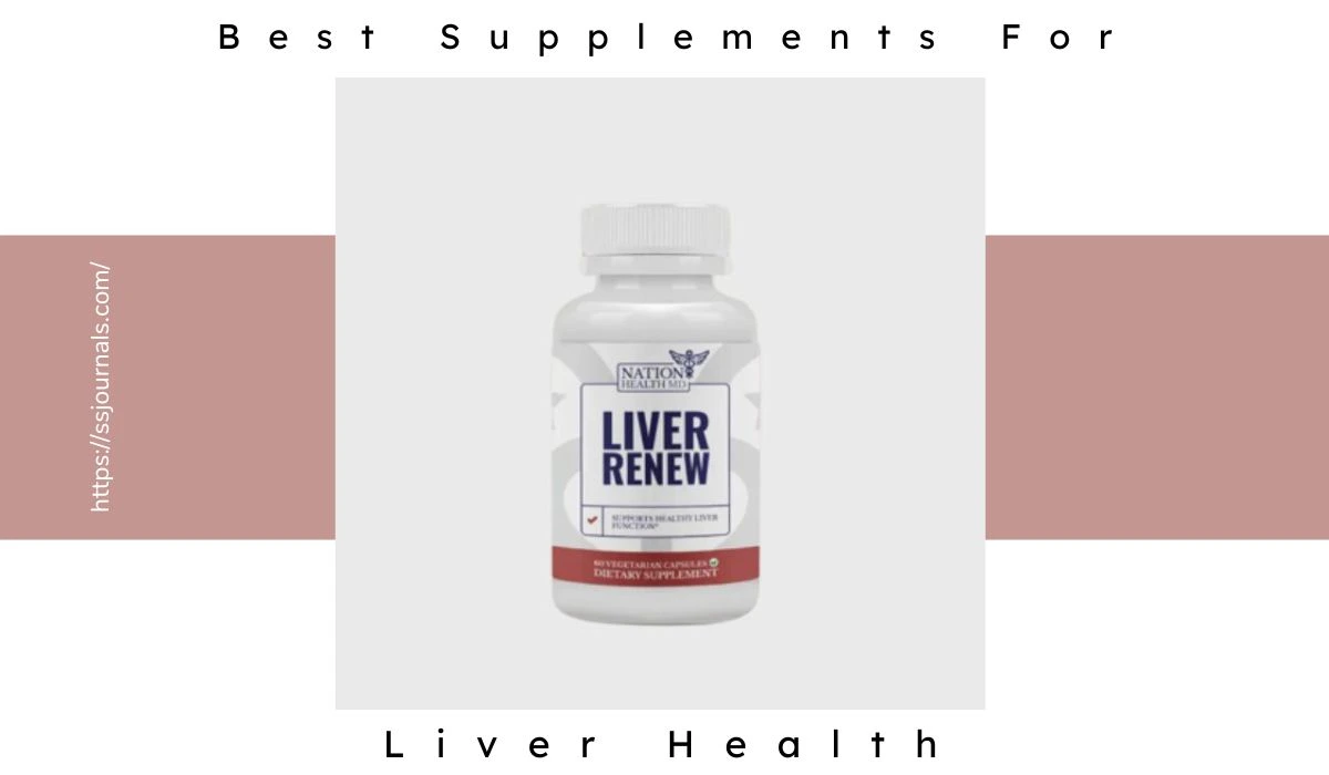 Liver renew best supplement for liver health