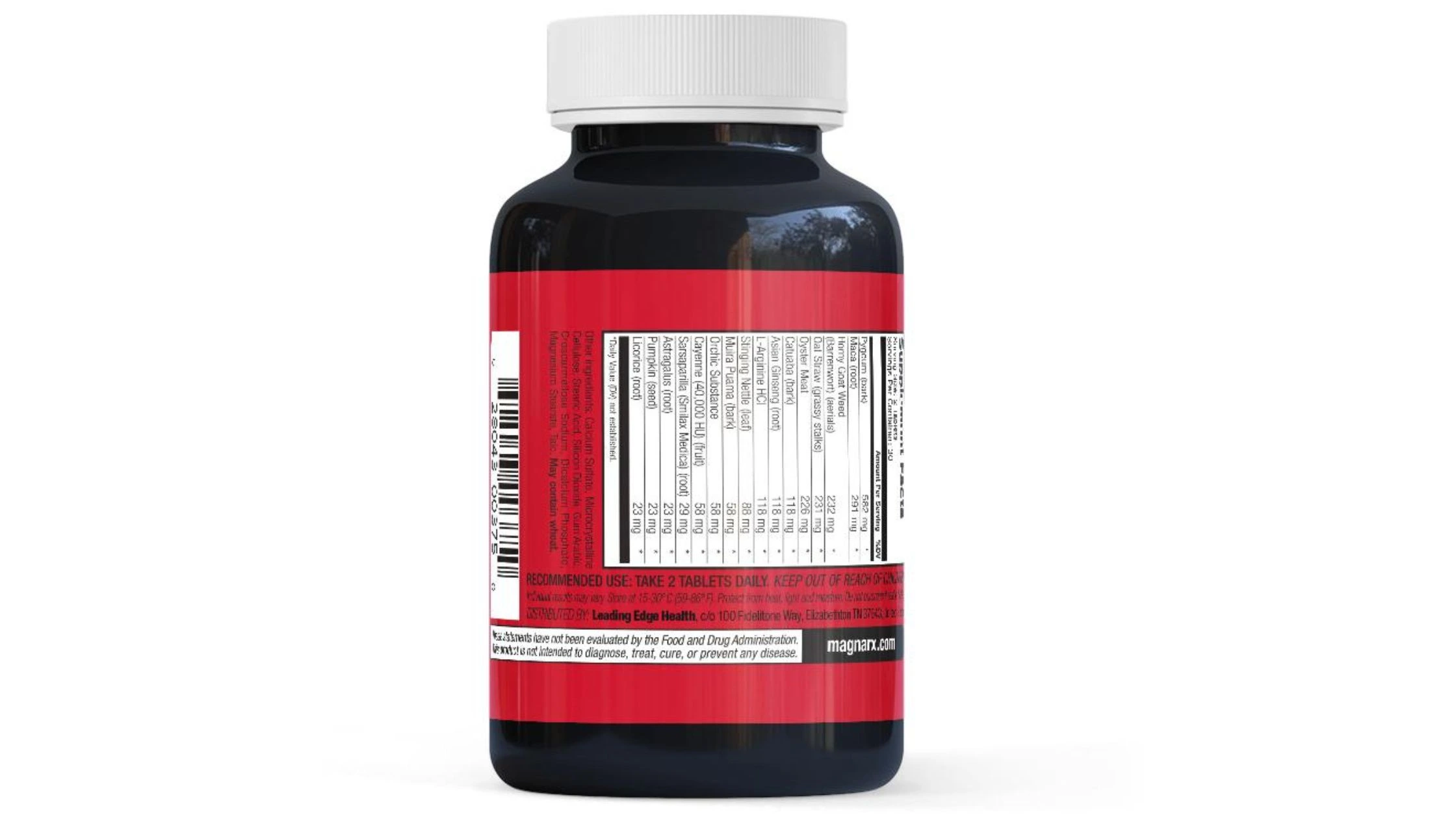 Magna RX+ Supplement Facts