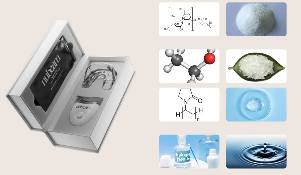 NuBeam Ingredients