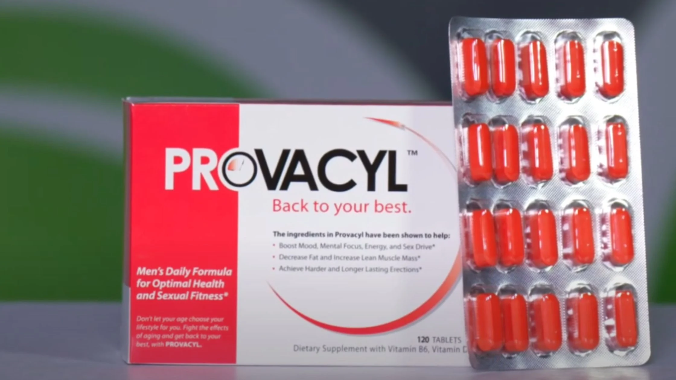 Provacyl Capsules