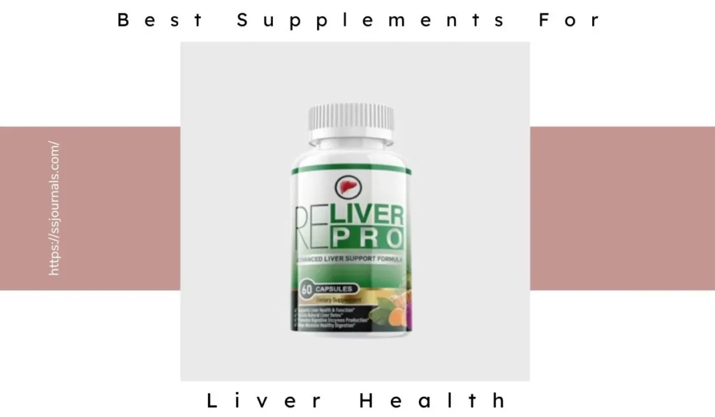 ReLiver Pro is a best liver health supplement