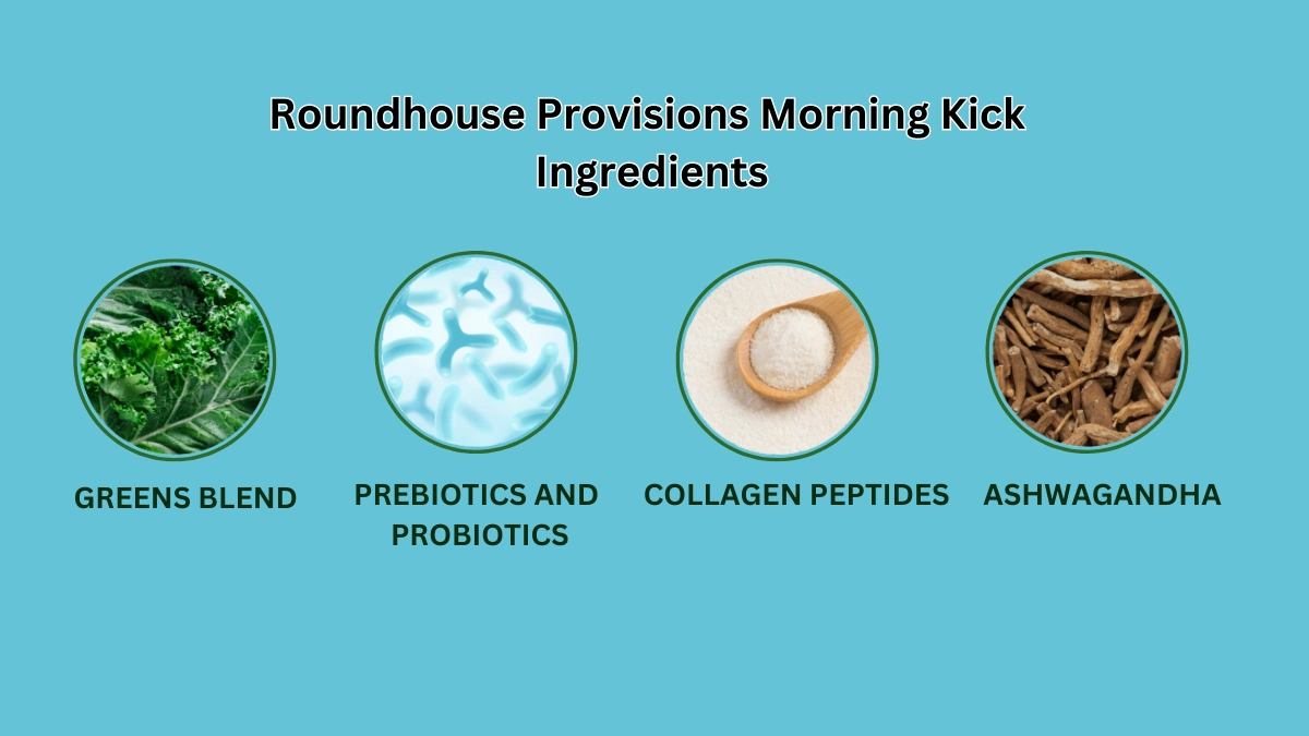 Roundhouse Provisions Morning Kick Ingredients