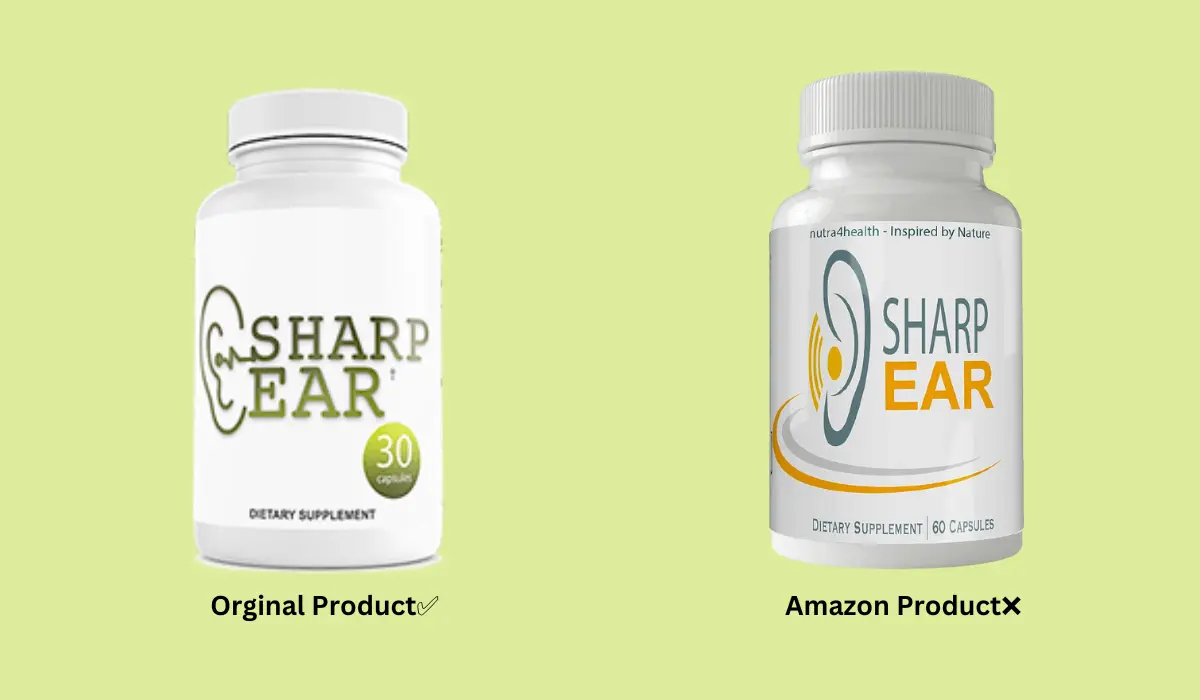 SharpEar Amazon Comparison
