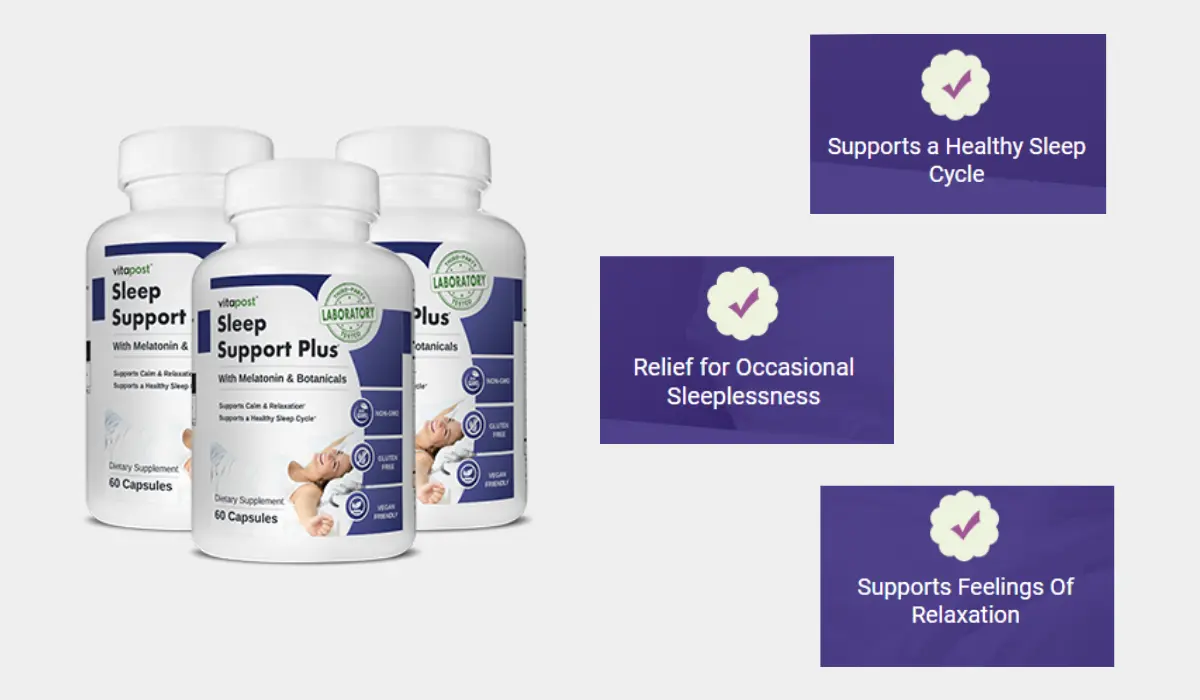 Sleep Support Plus Benefits