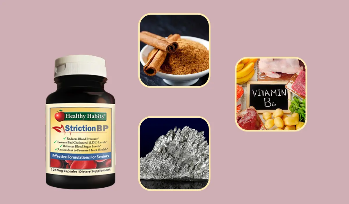 Striction BP ingredients