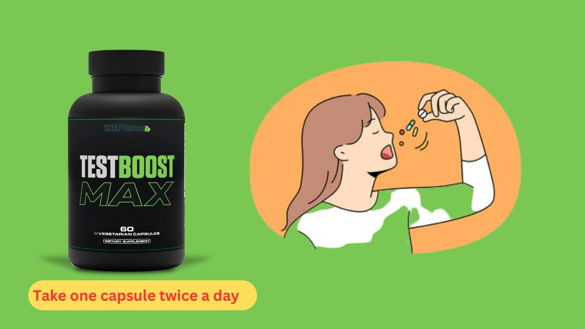 Test Boost Max Dosage