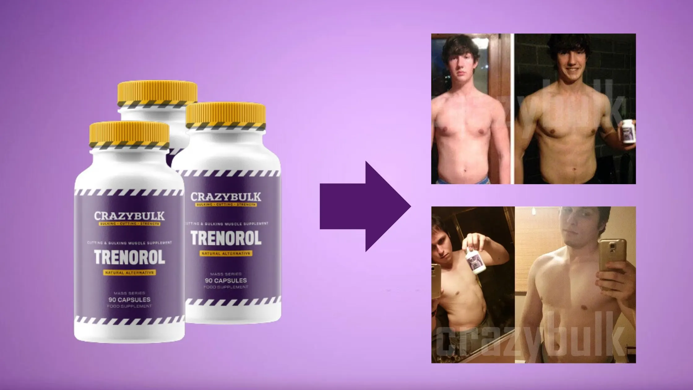 Trenorol Before And After