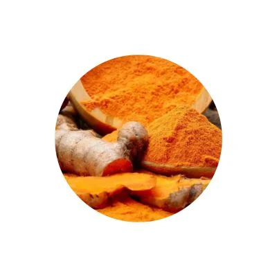 Turmeric root powder