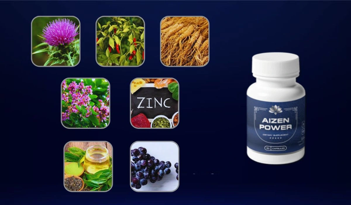 Aizen Power Ingredients