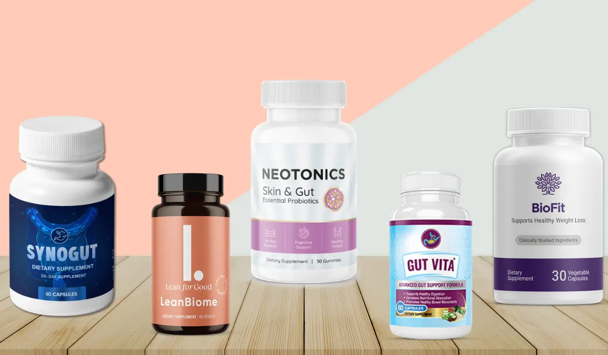 Best Probiotic Supplements For Gut Health