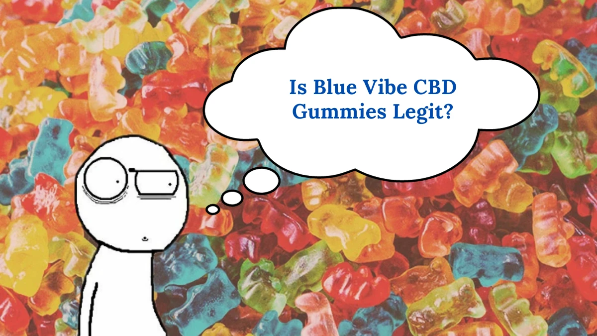 Blue Vibe CBD Gummies Legit