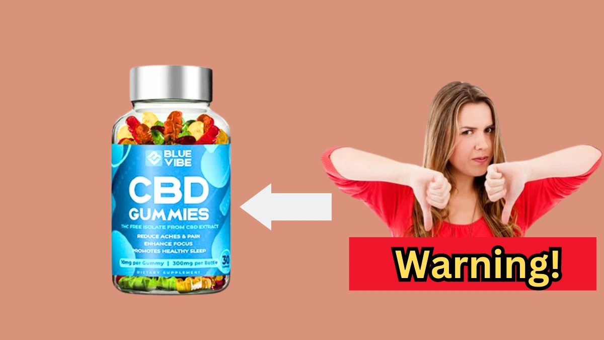 Blue Vibe CBD Gummies Review