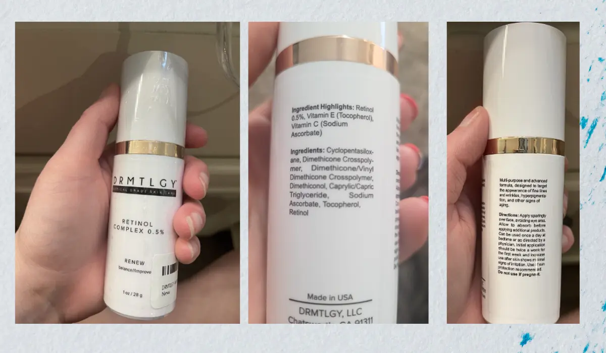 DRMTLGY Retinol Complex 0.5