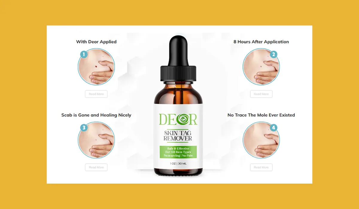 Deor Skin Tag Remover Benefits
