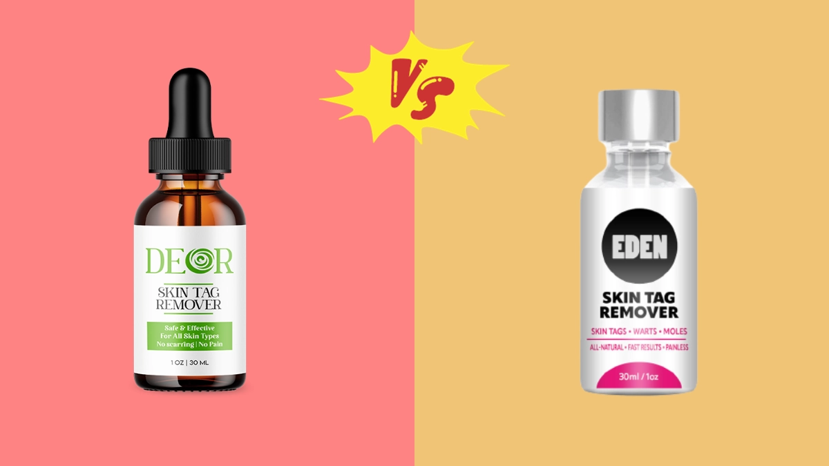 Deor Skin Tag Remover Vs Eden Skin Tag Remover 