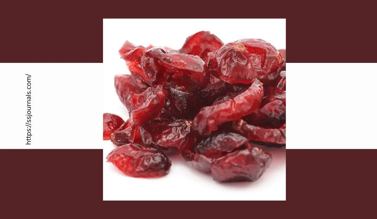 Dried Cranberries For Weight Loss