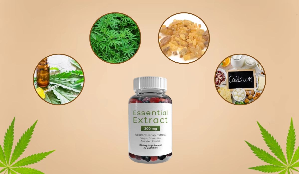 Essential CBD Extract Ingredients