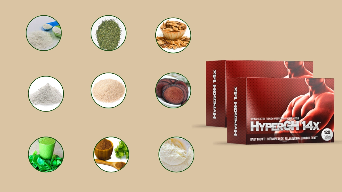 HyperGH 14x ingredients
