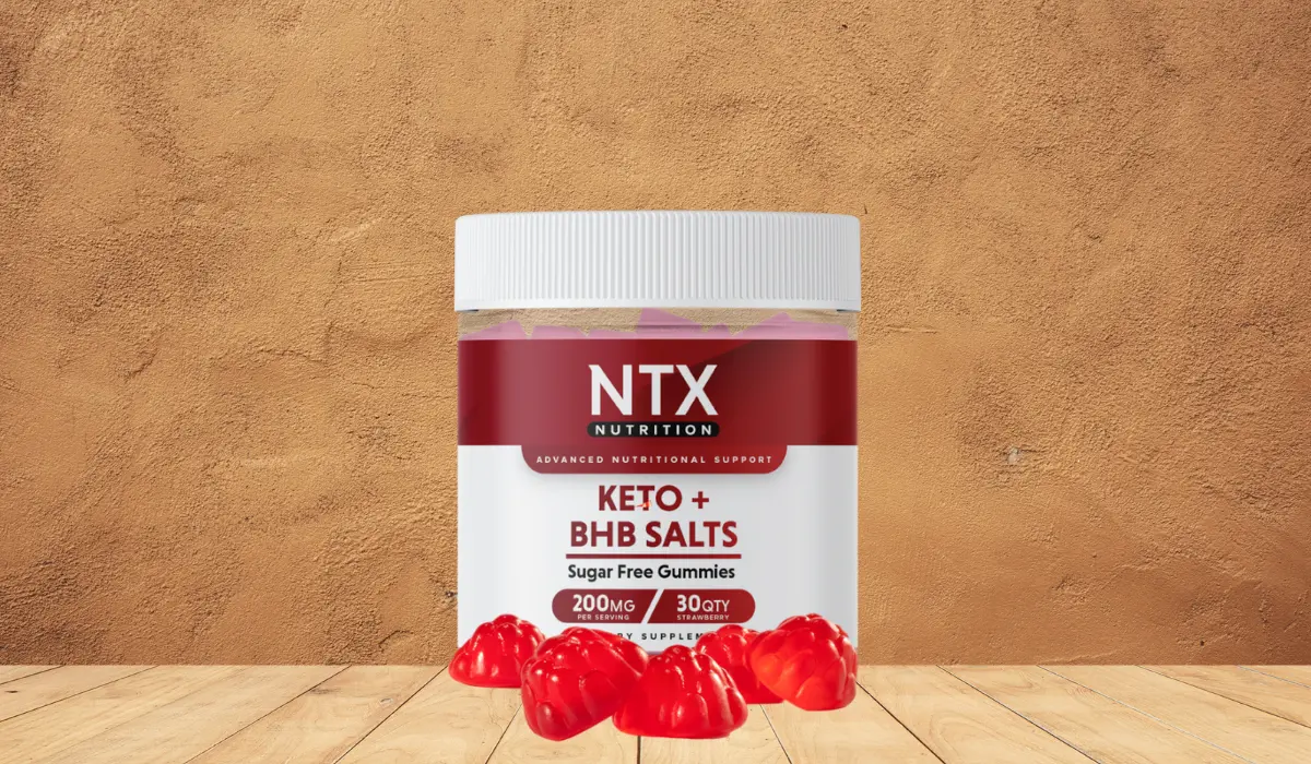 NTX Keto BHB Gummies Review