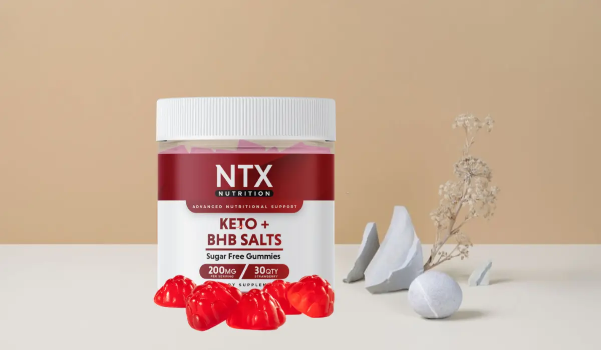 NTX Keto BHB Gummies Reviews